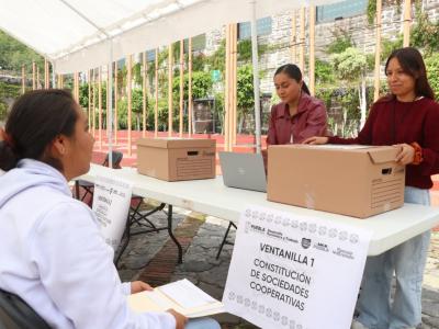Con capacitación, gobierno impulsa construcción de la paz y economía social