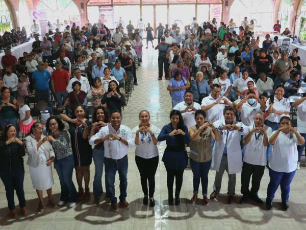 Gobierno de Puebla impulsa construcción de paz con mujeres indígenas en Tepeojuma