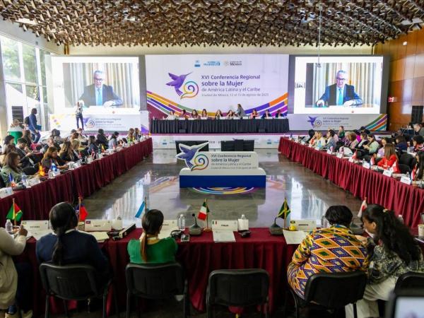 Puebla presente en Conferencia Regional sobre la Mujer de América Latina y el Caribe
