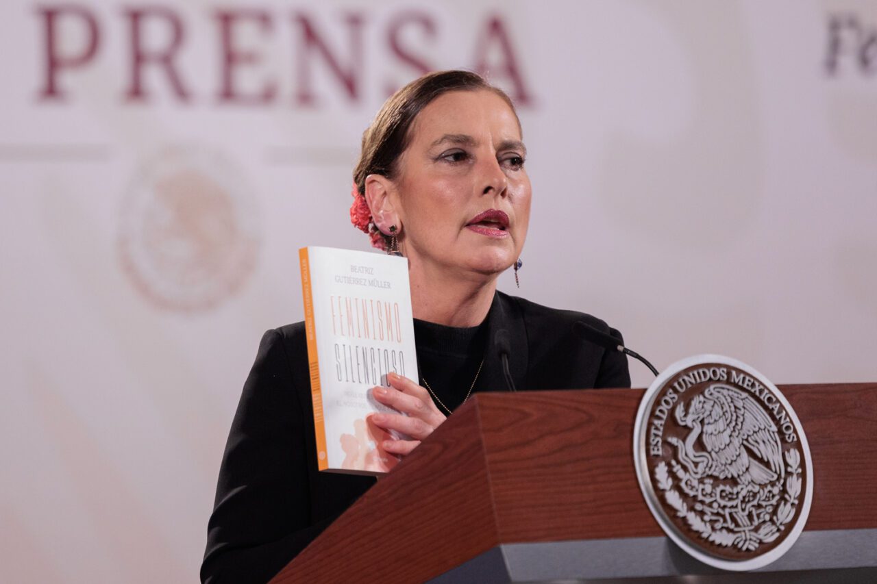 Beatriz Gutiérrez Müller descarta aspirar a la rectoría de la BUAP