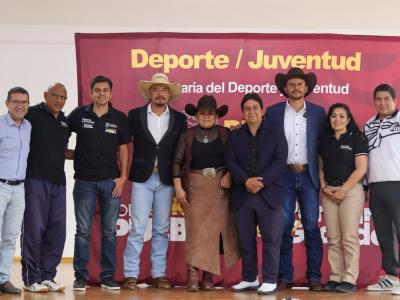 Por la reconstrucción de la paz, asociaciones fortalecen desarrollo deportivo poblano