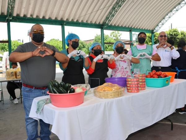SEDIF otorga capacitación sobre alimentos nutricionales para una niñez sana