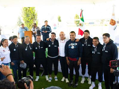Gobierno de Puebla impulsa el deporte por la paz en municipios