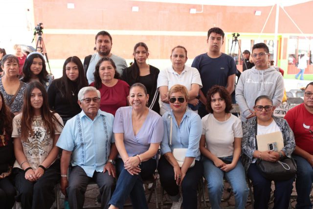 Organización social genera los mejores resultados: Laura Artemisa