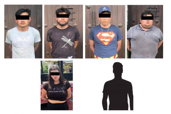 Detiene SSP a seis personas presuntamente dedicadas al robo a transporte de carga