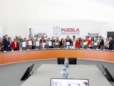 Ciencia y tecnología, motores del desarrollo; Puebla sumado a 14 proyectos del Plan México
