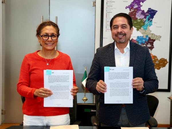 SEDIF y Fundación JUCONI firman convenio a favor de las Familias