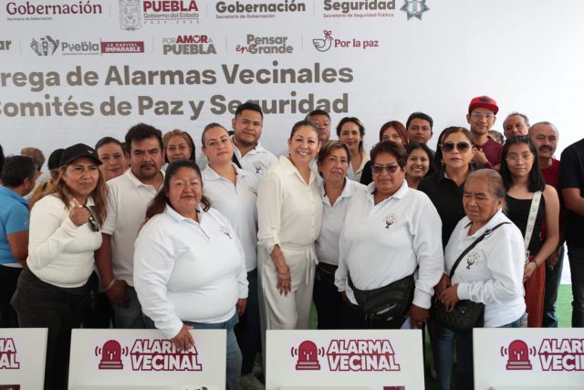 Paz y seguridad se construyen en comunidad, no desde el escritorio: Laura Artemisa