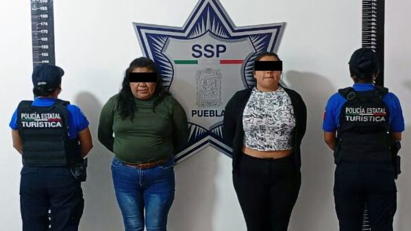 Detiene Policía Turística a dos mujeres por robo en transporte público