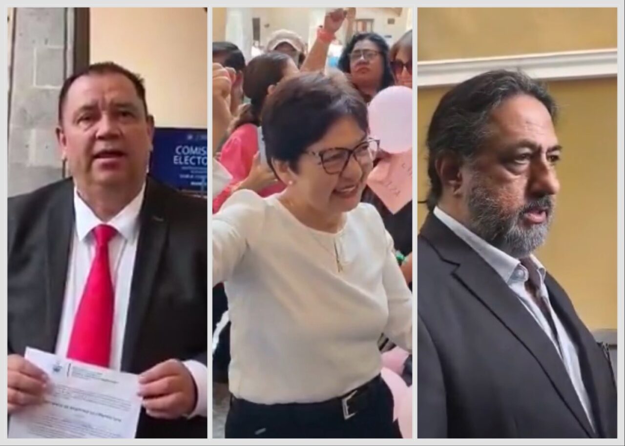 Tres aspirantes se registran para la Rectoría de la BUAP 2025-2029