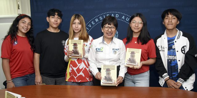 Preparatoria Benito Juárez BUAP festeja su 60 aniversario