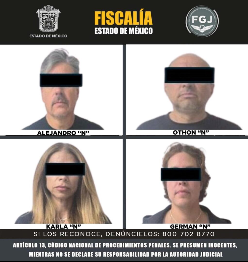 Detienen a “Lord Pádel” y familiares tras brutal agresión a instructor en Atizapán