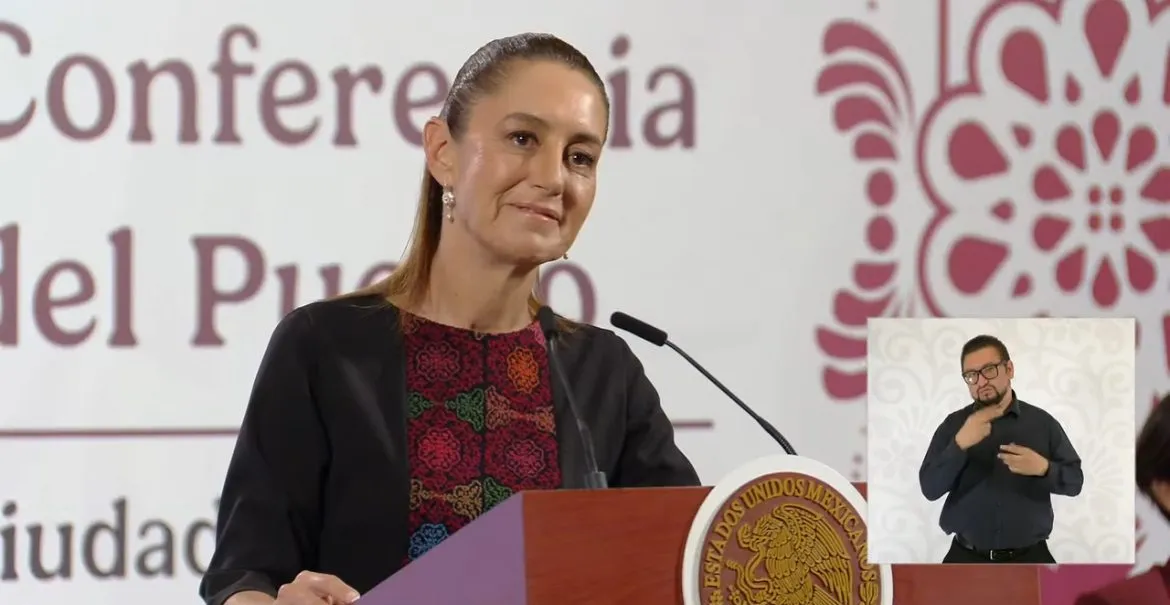Claudia Sheinbaum presentará su Primer Informe de Gobierno el 1 de septiembre