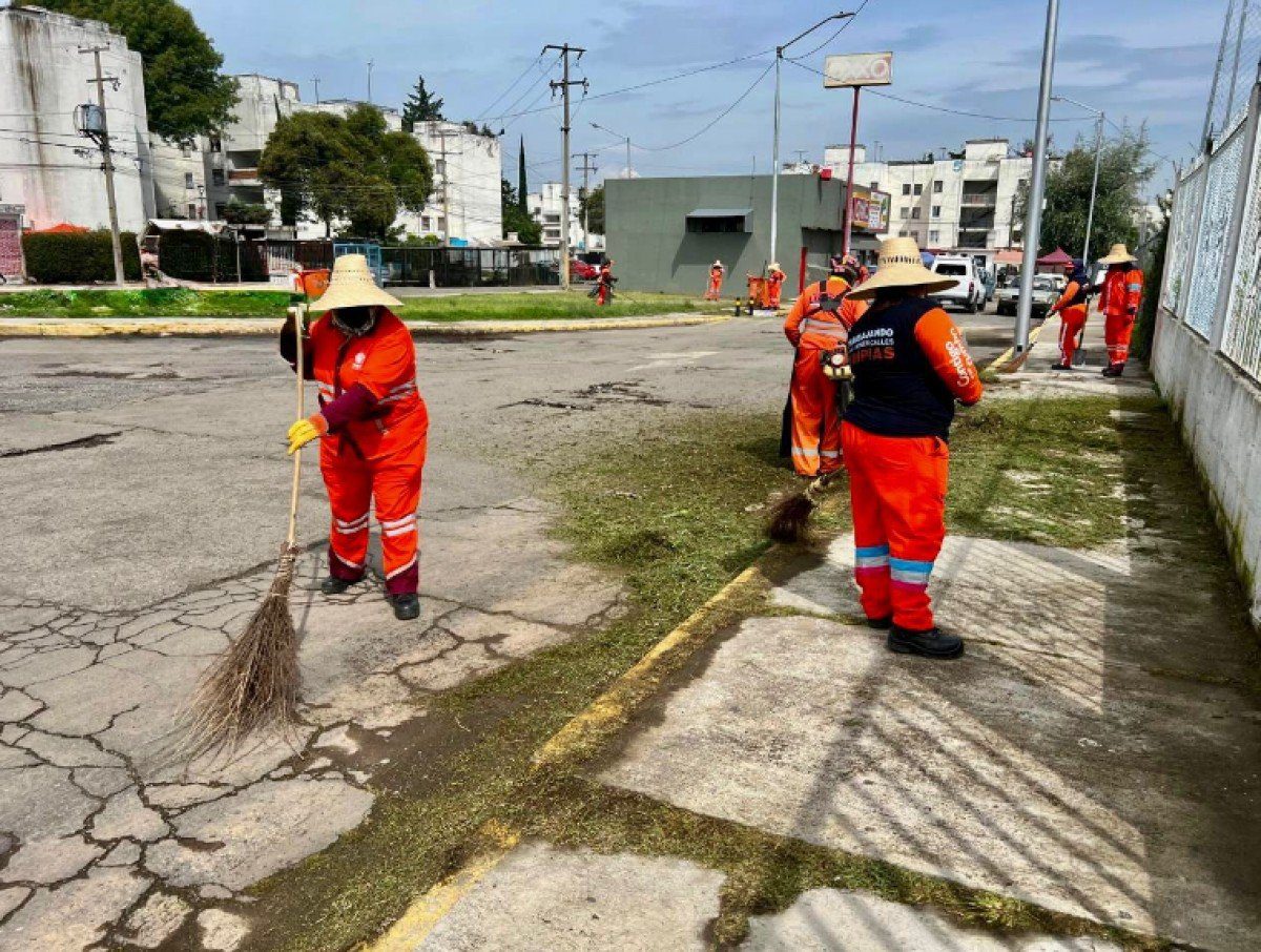 Gobierno de la Ciudad refuerza labores de sanidad en Loma Bella y zonas aledañas