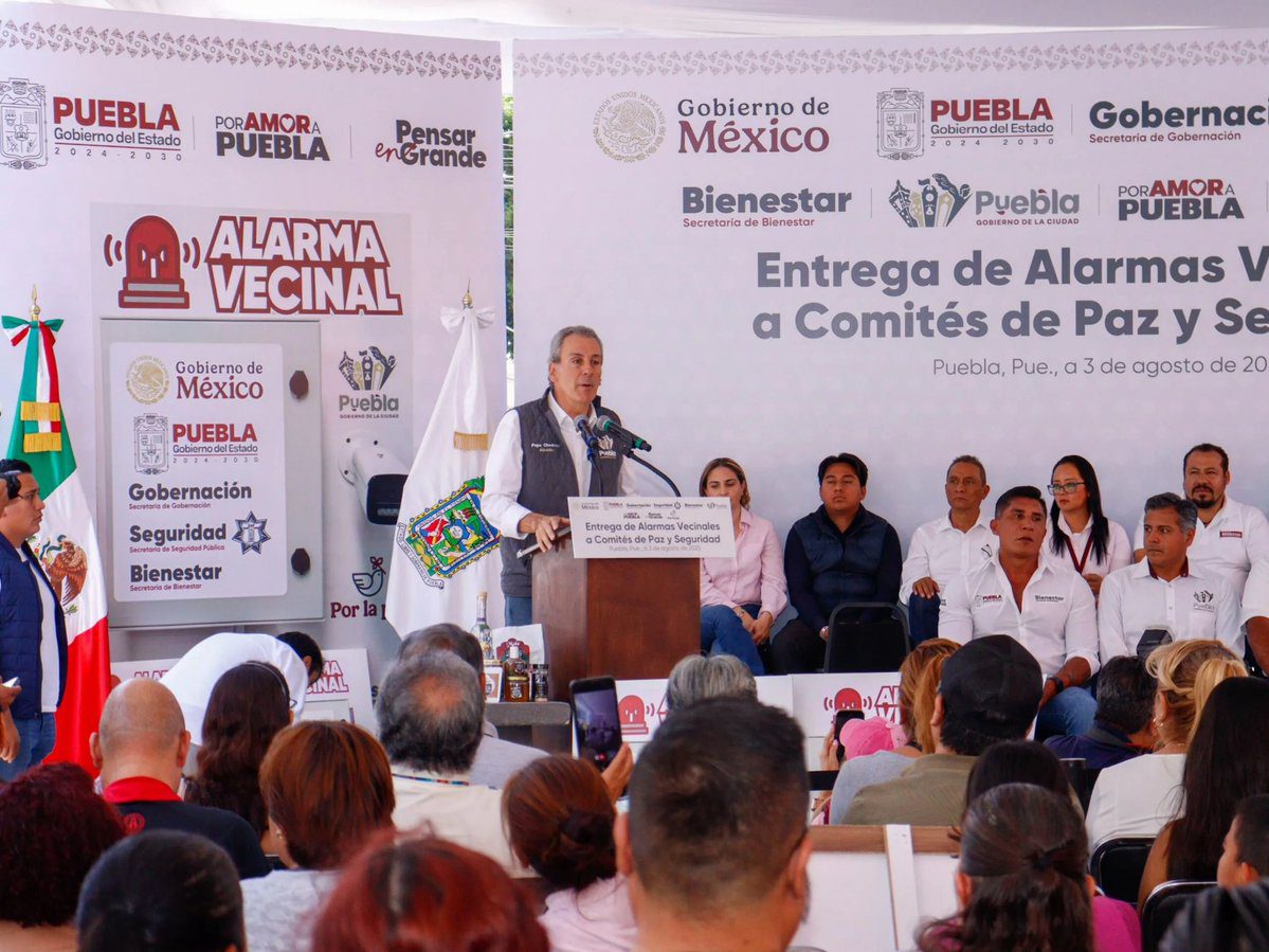 Con alarmas vecinales, Comités de Paz en San Baltazar Campeche serán guardianes de familias