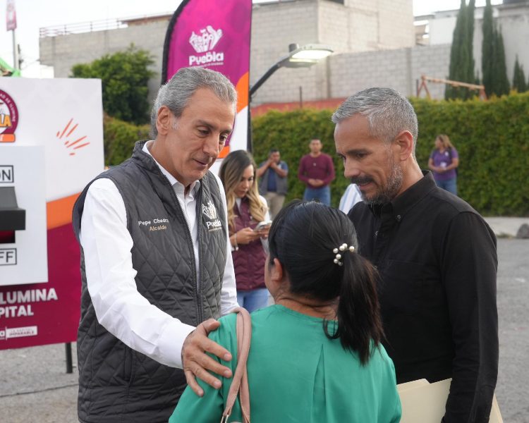 Inaugura Pepe Chedraui modernización de luminarias LED en Constitución Mexicana