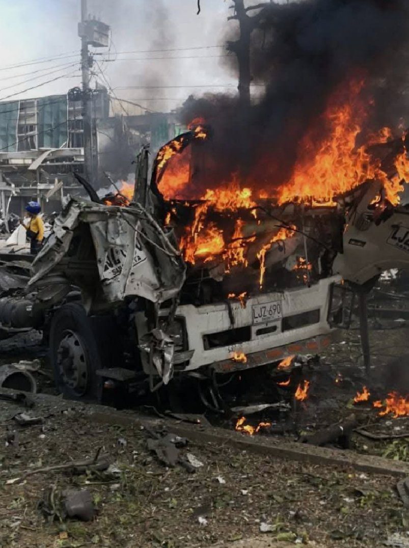Coche bomba en Cali deja 5 muertos y más de 30 heridos; investigan autoría de disidencias de las FARC