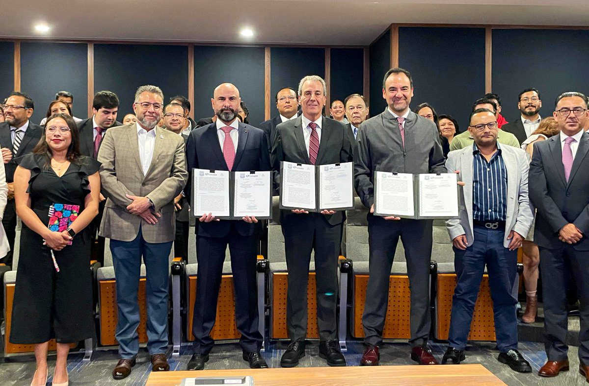 Firma Pepe Chedraui convenio con ANADE para impulsar la formalización y el desarrollo económico local