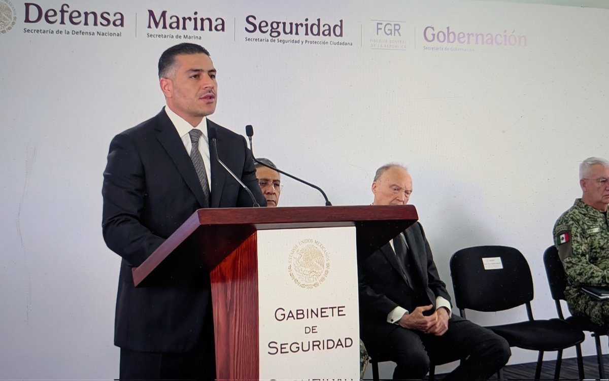 México extradita a 26 presuntos criminales a Estados Unidos en operativo binacional contra el narcotráfico