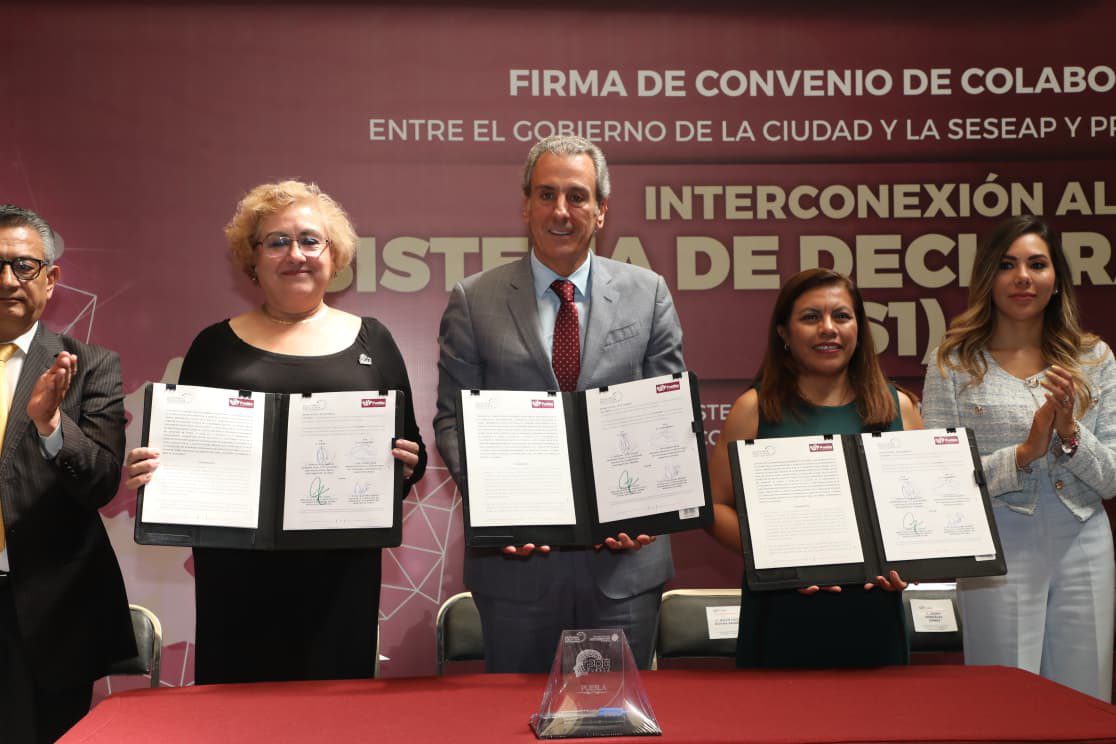 Pepe Chedraui encabeza firma de convenio de colaboración con la SESEAP 