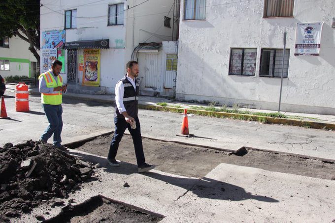 Atiende Gobierno de la Ciudad vialidades y calles de la Margarita