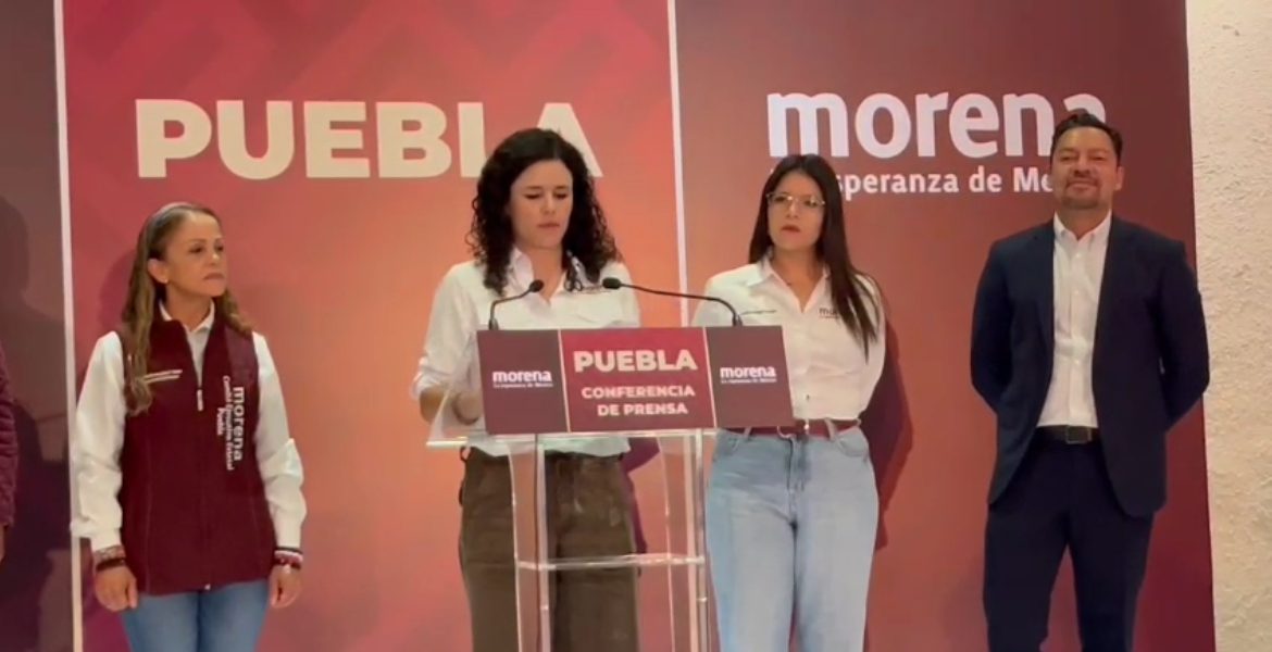 Luisa María Alcalde llama a alcaldes de Morena en Puebla a priorizar servicios públicos