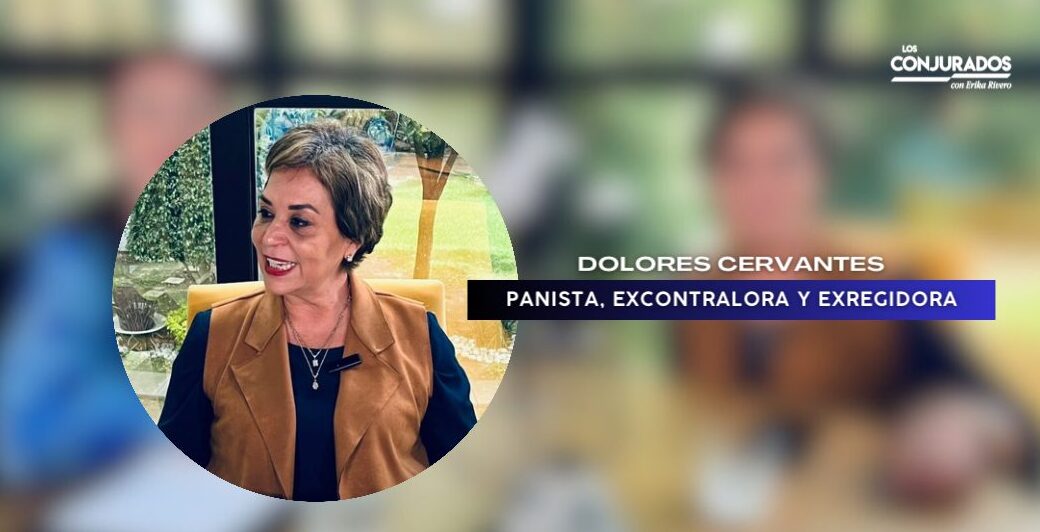 Dolores Cervantes llama a una renovación profunda en el PAN y a una oposición fuerte y digna en Puebla