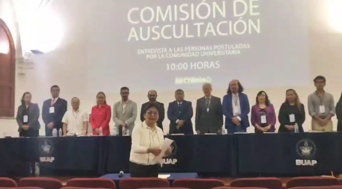 Tres candidaturas oficiales para la rectoría de la BUAP 2025-2029