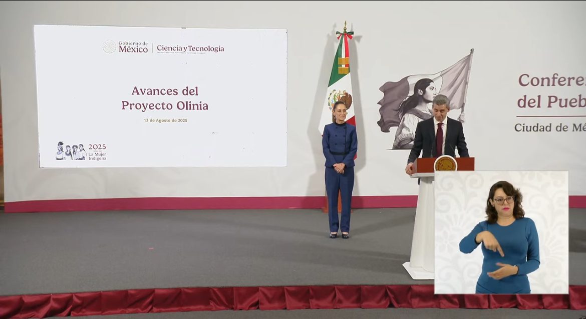 En septiembre presentarán el Olinia, mini vehículo eléctrico creado por científicos mexicanos