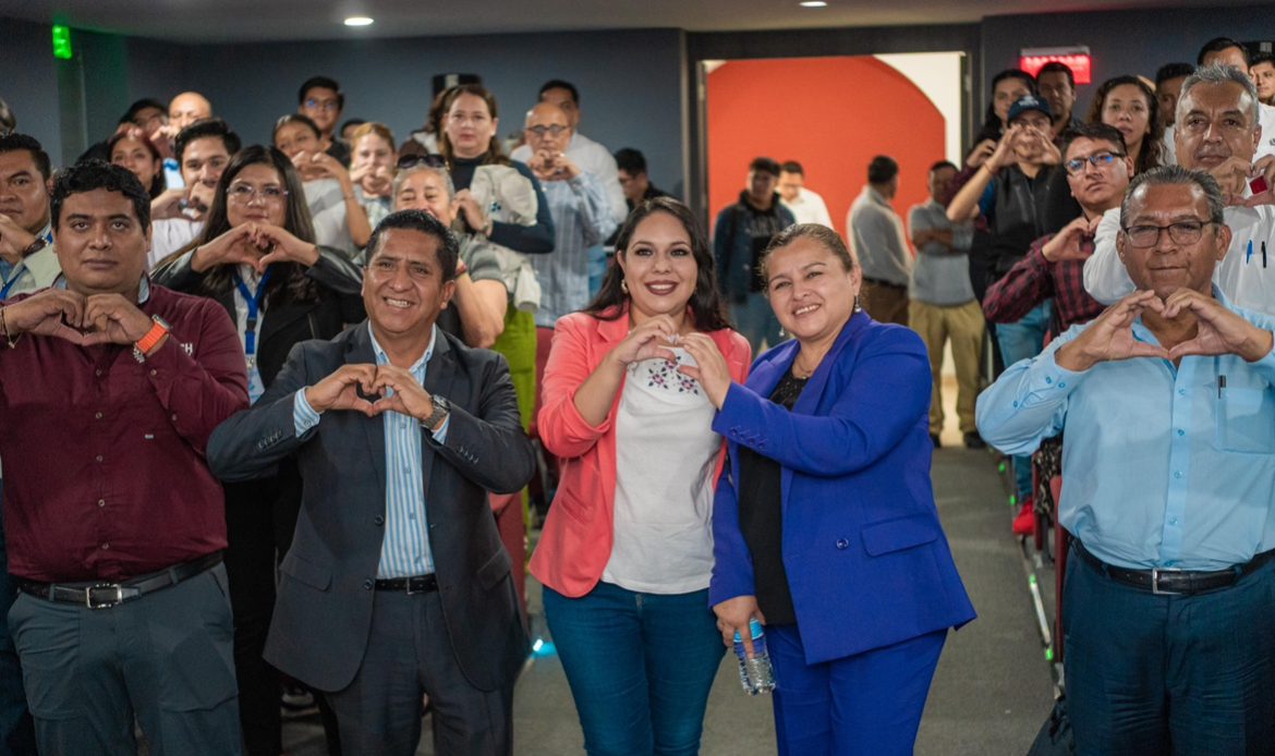 San Pedro Cholula fue sede del curso estatal sobre indicadores de gestión en organismos operadores de agua