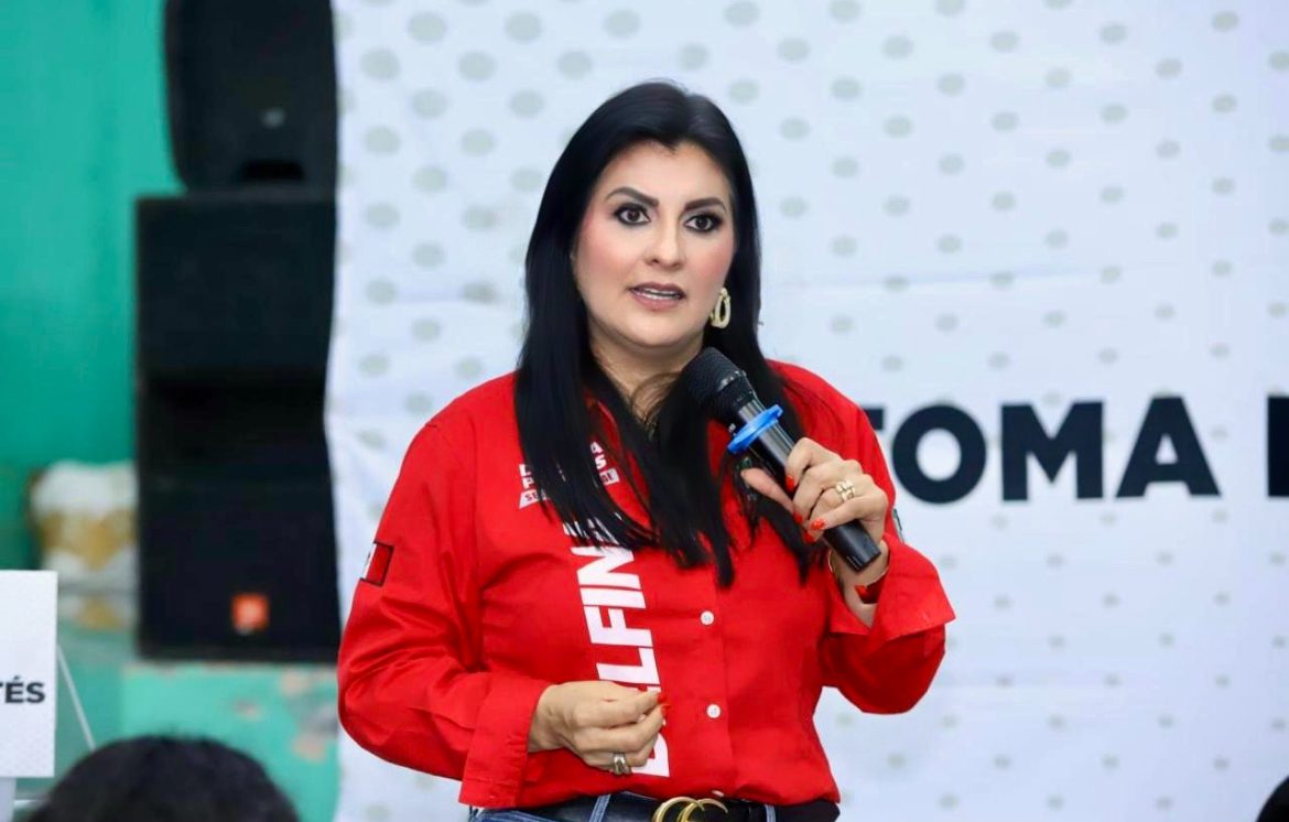 Delfina Pozos asume la presidencia del PRI en Puebla tras la renuncia de Néstor Camarillo