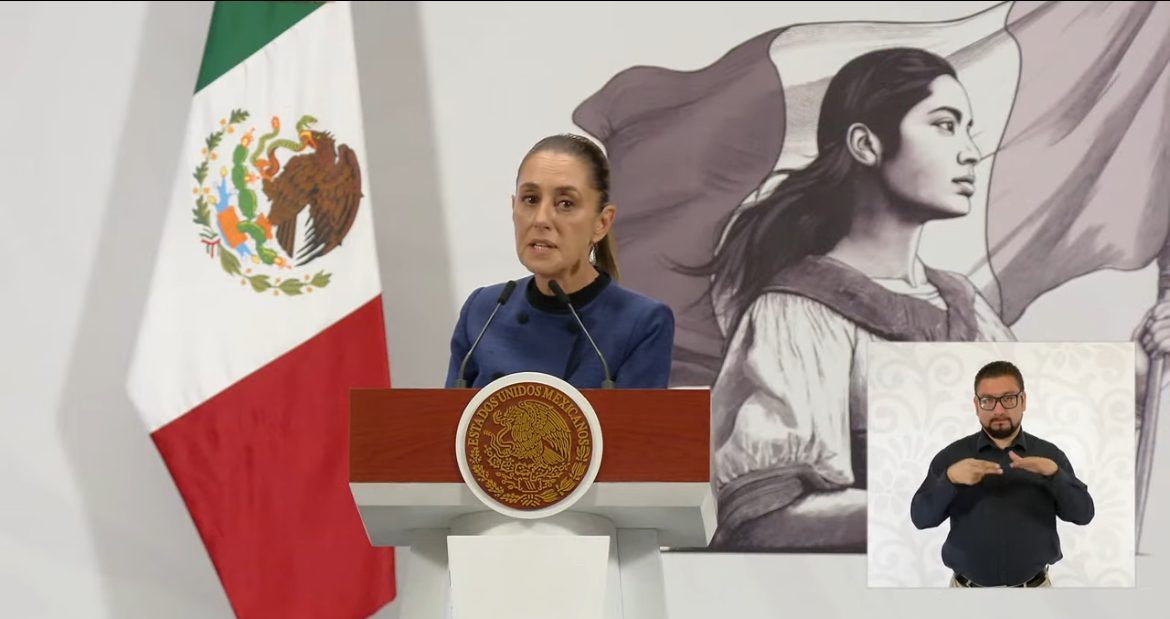 México extradita a 26 narcotraficantes a EU por razones de seguridad nacional: Sheinbaum