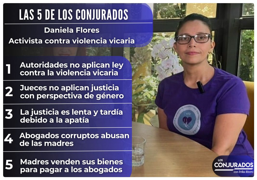 Las 5 realidades que enfrentan las madres víctimas de violencia vicaria
