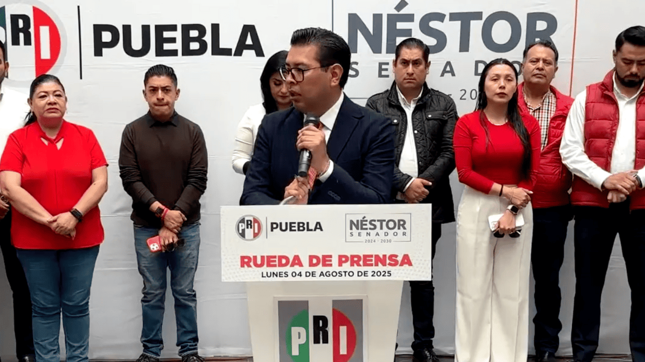 Néstor Camarillo defiende al alcalde de Cuyoaco: ataques son distracción para afectar al PRI