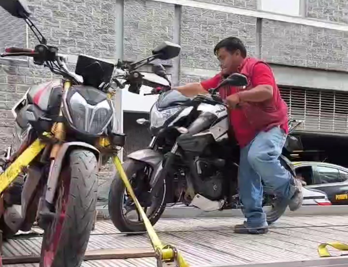 SSC refuerza “Operativos Centinela” en Puebla: más de 11 mil motocicletas inspeccionadas