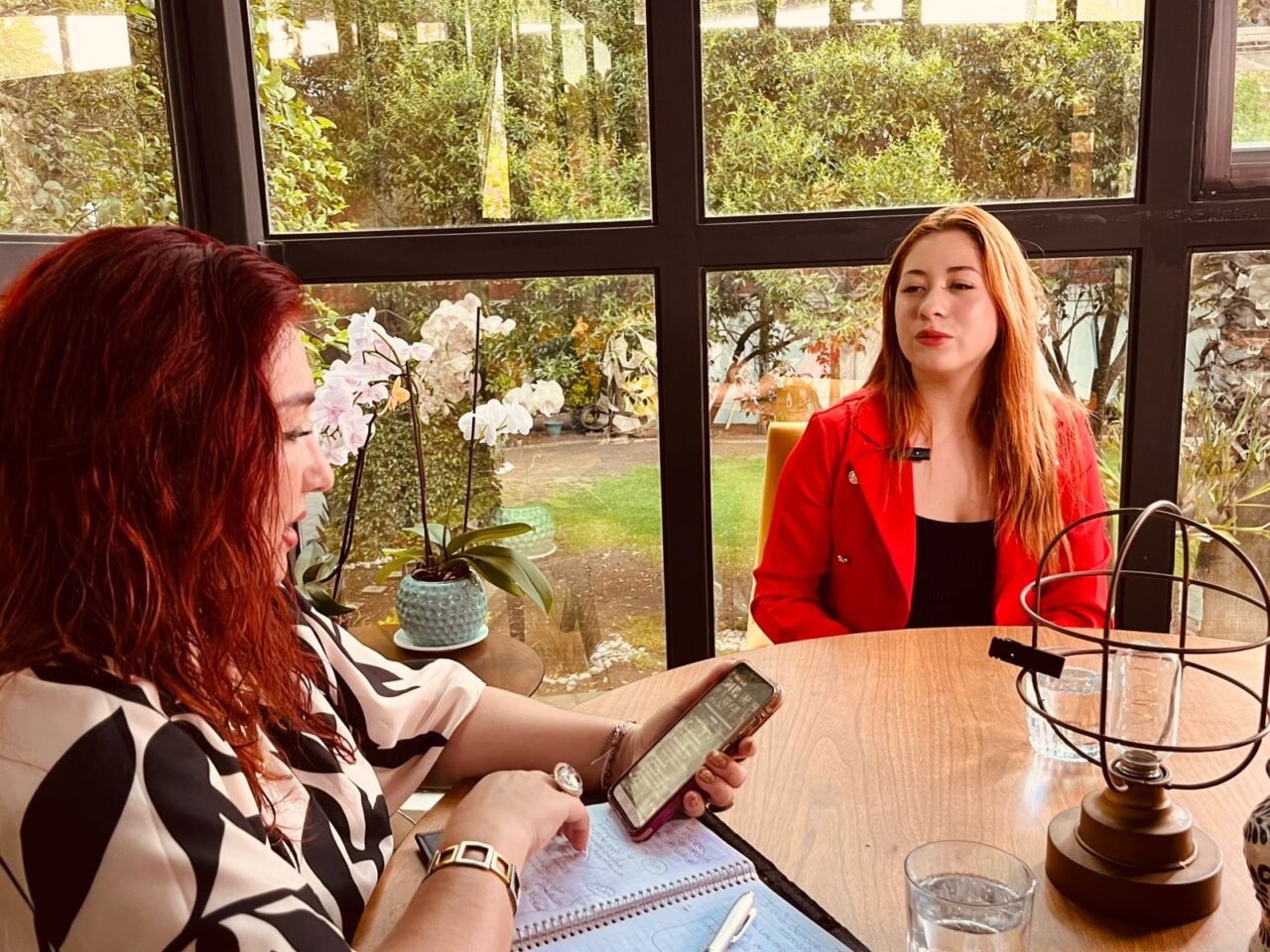 Michelle Talavera: juventud, experiencia y compromiso social al frente de Convenciones y Parques