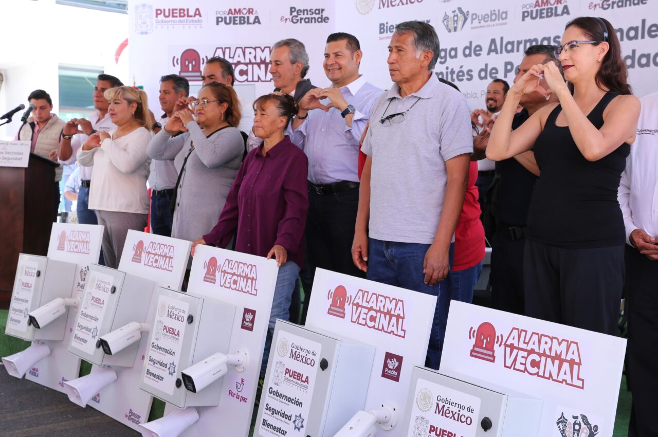 Con alarmas vecinales, Comités de Paz en San Baltazar Campeche serán guardianes de familias