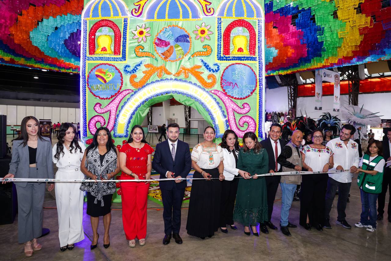 Hermanamiento entre San Andrés Cholula y Huamantla fortalece el patrimonio vivo de México
