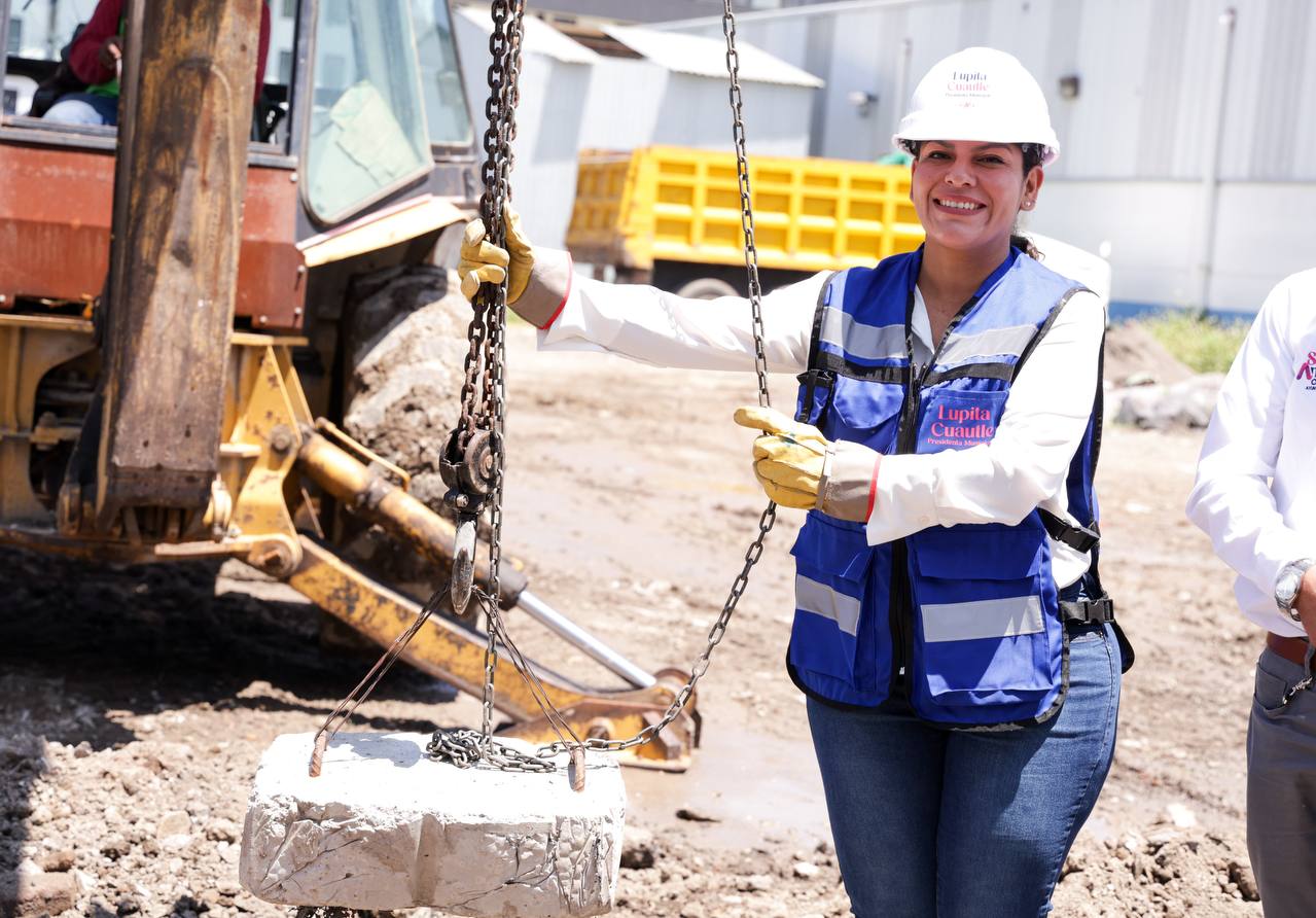 Inicia Lupita Cuautle construcción del primer Centro de Bienestar Animal en San Andrés Cholula
