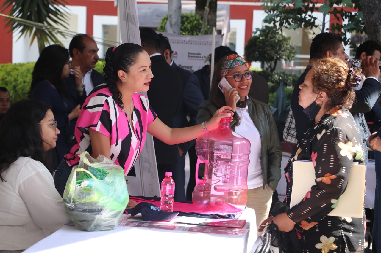 Ferias de Empleo impulsan trabajo digno en Puebla