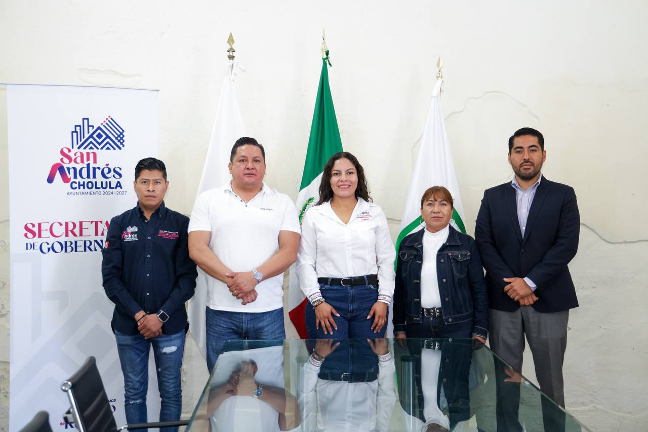 Instala San Andrés Cholula Consejo Municipal de Población