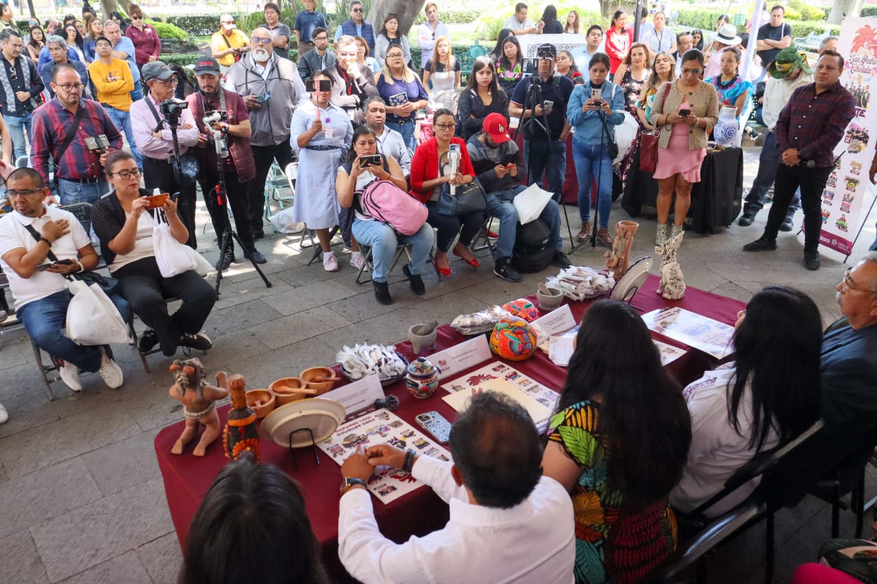 Reafirma Tonantzin Fernández la “no concesión” de la Feria de San Pedro Cholula