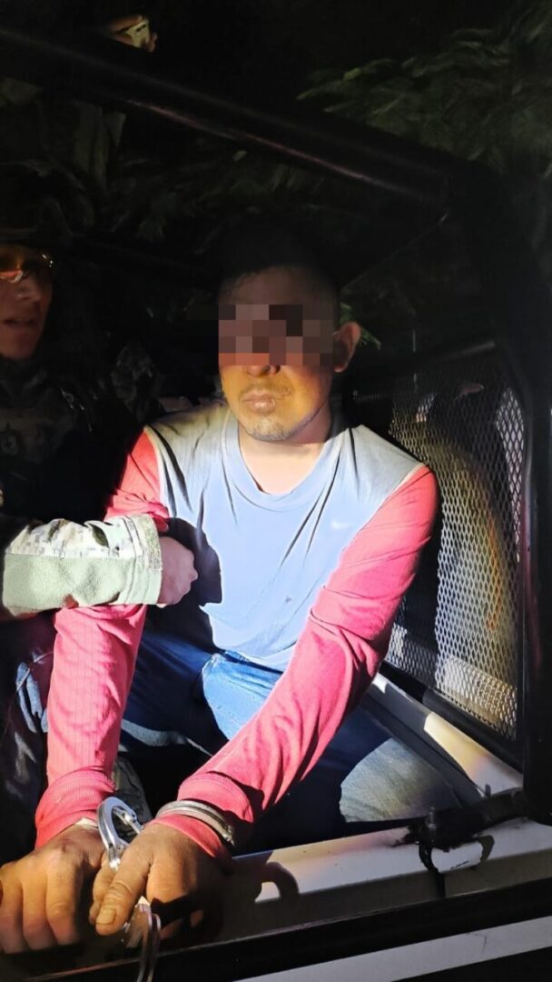 SSC Cuautlancingo y Marina recuperan reo que intentó darse a la fuga