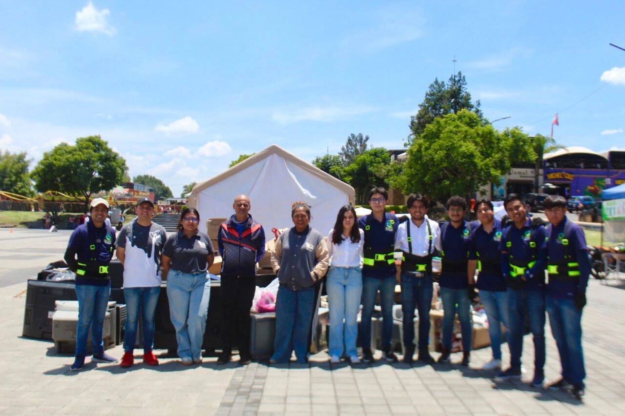 2 toneladas de residuos recolectados en la última edición de EcoCholula