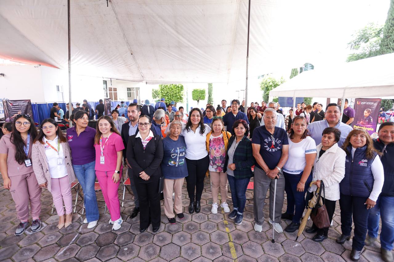 Impulsa Gobierno de San Andrés Cholula bienestar e inclusión de personas adultas mayores