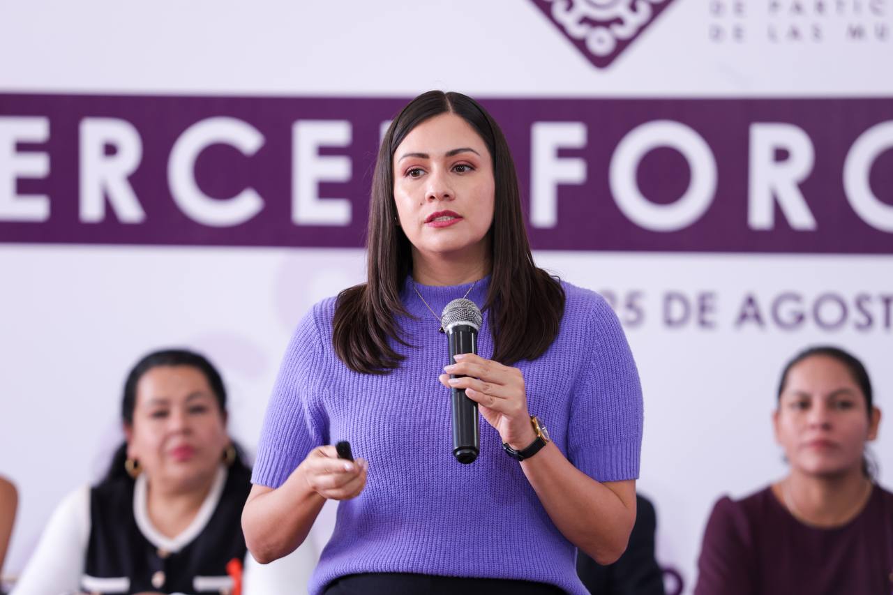 Promueve San Andrés Cholula la participación política de las mujeres en Foro Regional del Observatorio 2025