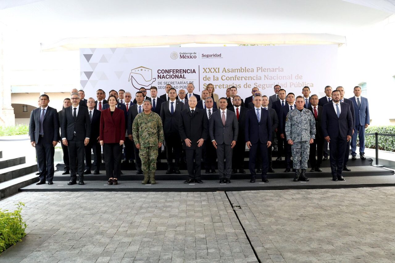 Participa SSP de Puebla en Conferencia Nacional de Secretarías de Seguridad Pública