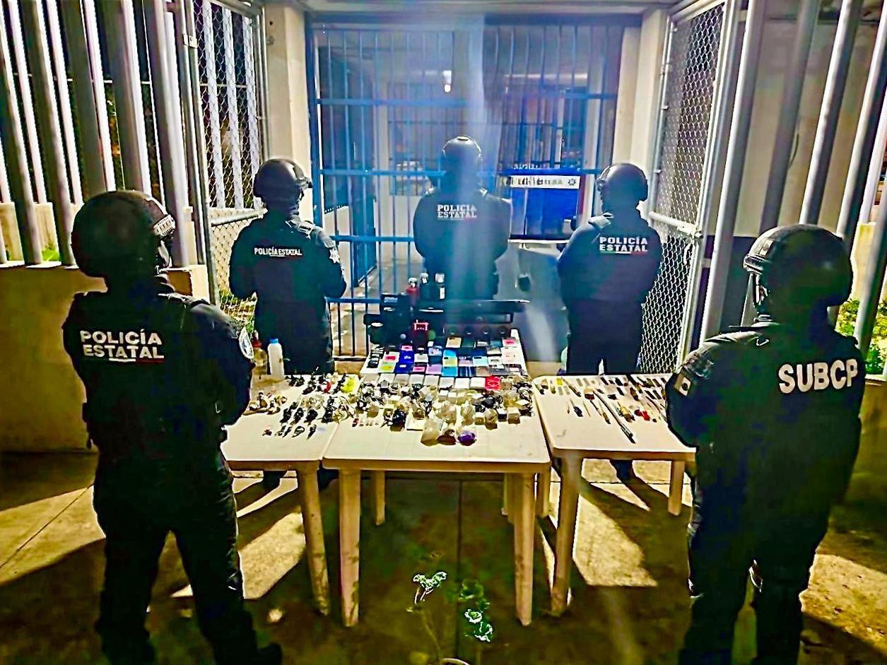 Avanza en Puebla la Estrategia Nacional Antiextorsión en Centros Penitenciarios