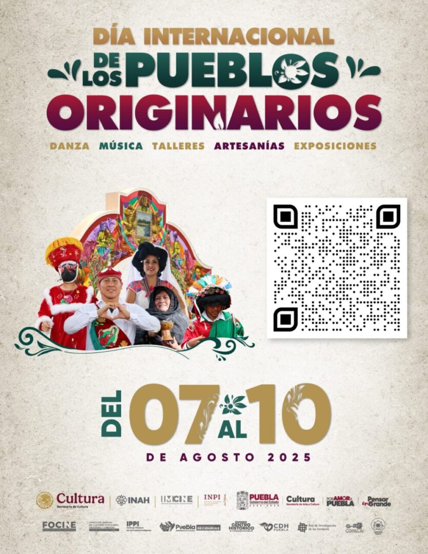 Mediante arte y cultura, gobierno estatal fomenta paz para pueblos originarios