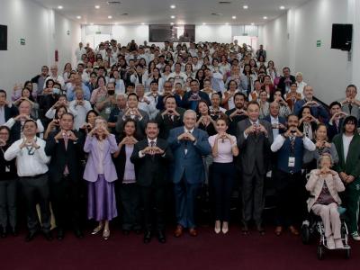 ISSSTEP inaugura simposio de Enfermedades Raras